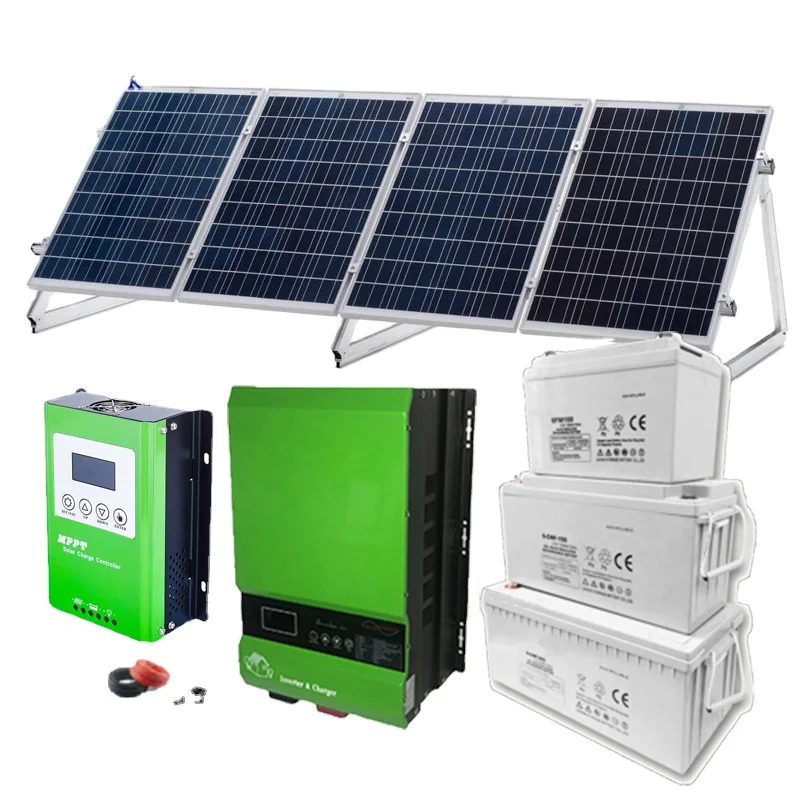 3000 Вт Солнечный инвертор включая контроллер зарядное устройство переменного тока для домашнего использования хорошее качество поставщик из Китая солнечная система off grid