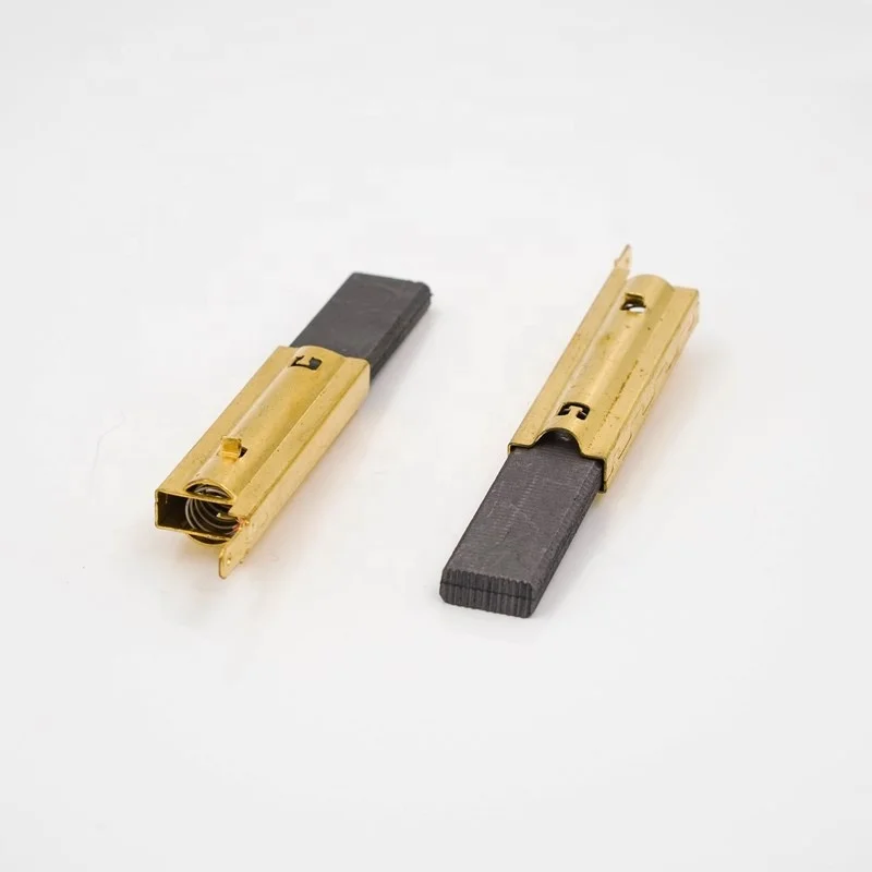 Washer Motor Carbon Brush 5X13.5X40mm carbon brushes for whirlpool washing machine electric motor carbon brushes