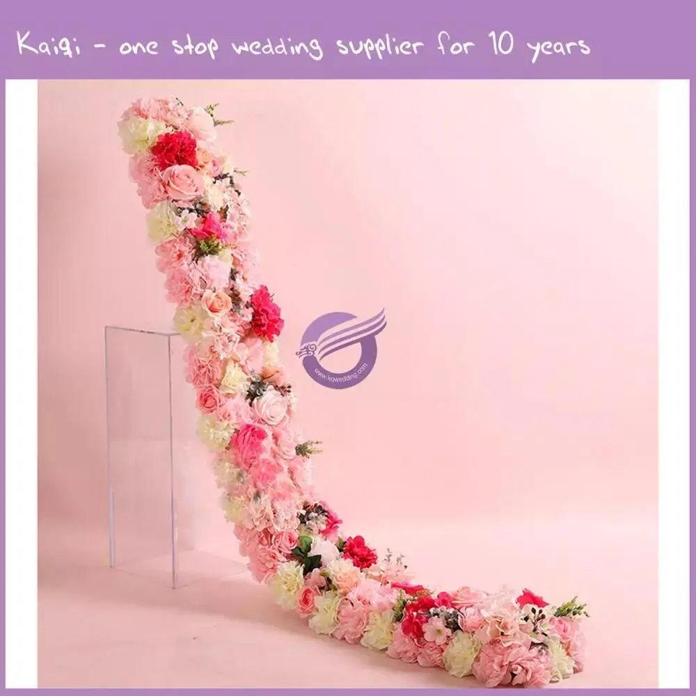 LFB1208-1 белый розовый романтический цветок Гирлянда Орхидея для свадебного украшения