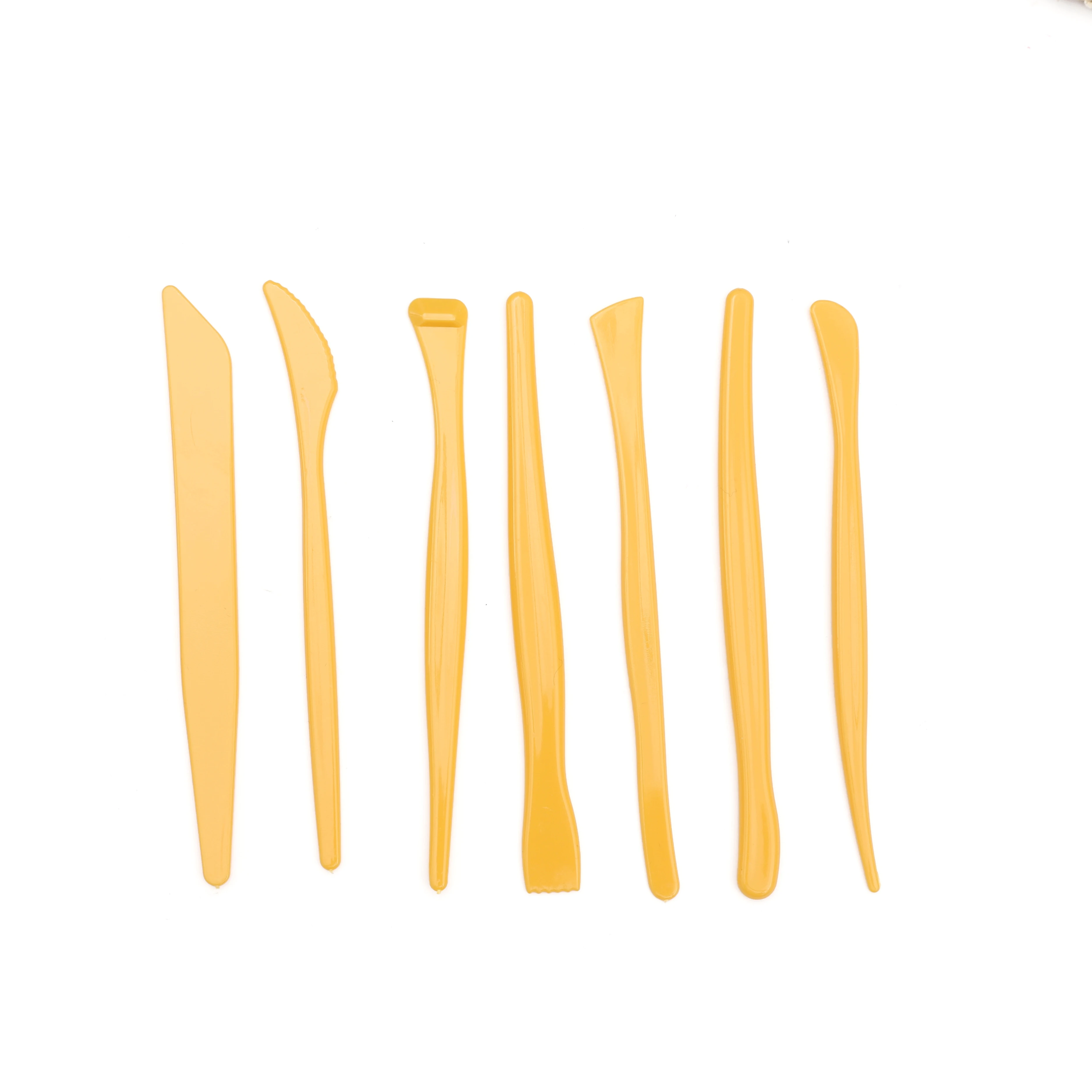 Boyi Xuan   Hot Sale 7PCS Pottery Sculpting Tools Set for Beginners Professional Art Crafts Schools and Home Safe Clay Tools
