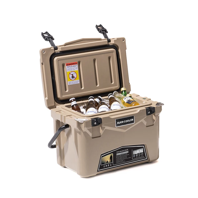 KUER wholesale high quality 35QT Portable YETY Cooler Box Ice Chest Cooler Box Portable Cooler Box