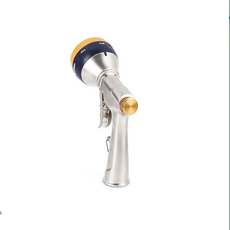 Portable garden hose spray nozzle water guns with cheap price