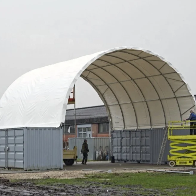40ft Dome Canopy Awning  Container Shelter for Containers