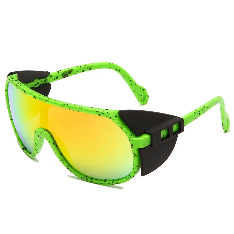 2024 Sports Sunglasses Fashion Designer Goggle Skiing Eye wear Unisex Male Side Covered Sunglasses UV400