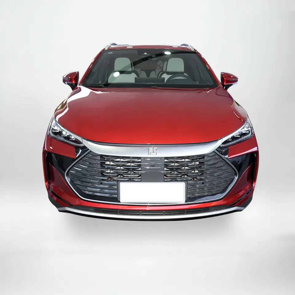 2023 china byd tang dm-p 1.5t hybrid suv 7 seats electric gas cars with good quality