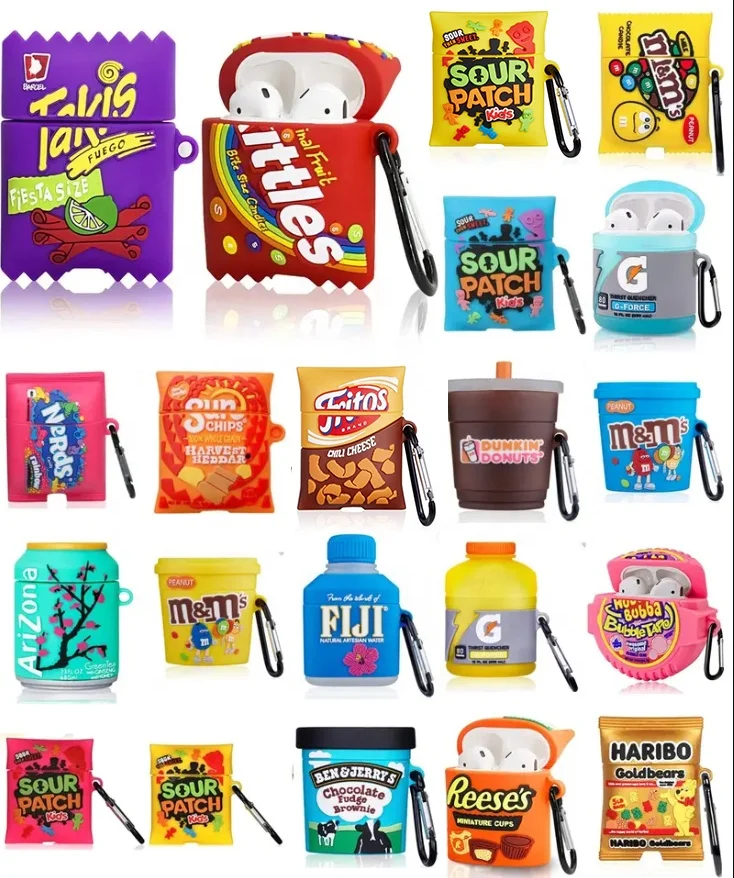 Wholesale 3D Cartoon Designer Custom Cute Kawaii Anime Silicone Protect Cover For  Airpod Case For air pod gen 3 cases