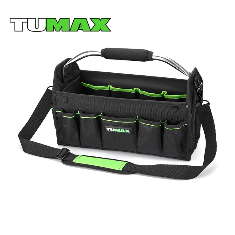 Factory selling new bucket tool storage bag electrician with metal handle