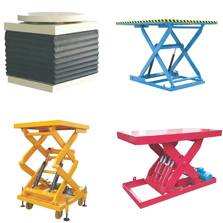 High quality  Best-selling products custom car fixed shear fork lifting platform for the residential warehouse workshop