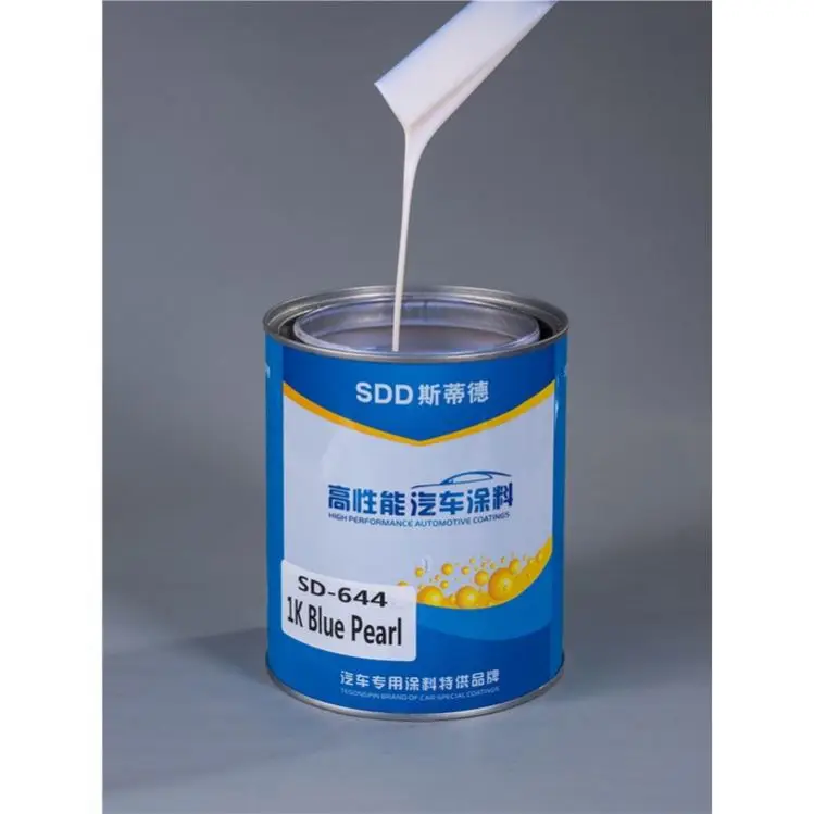 
Affordable Price 1k Basecoat Efficient, Fast Highly Saturated Car Scratch-resistant Yellowing-resistant Refinish paint 
