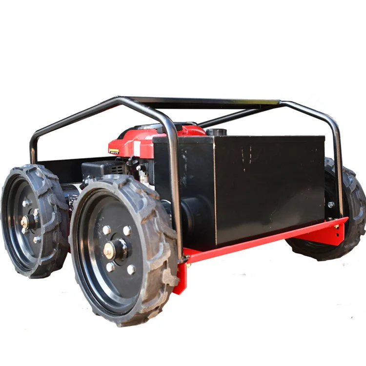 Hot Selling Remote Control Automatic Robot Lawn Mower For Agriculture Industry