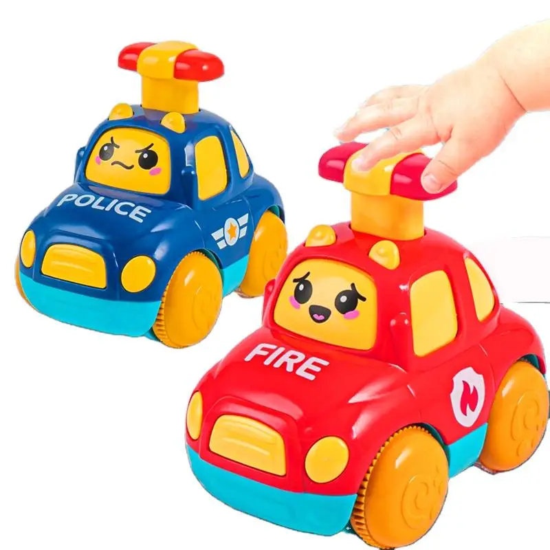 Hot Product Kids Toys Full Function City Service Car Electric Toy Cars for Kids Police Cars Plastic Cartoon Toy
