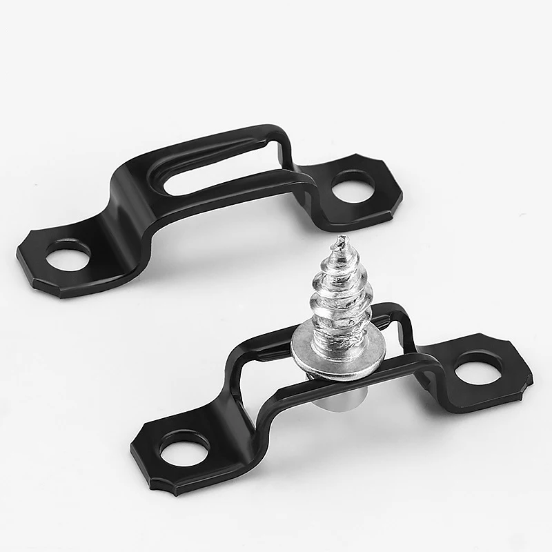 Invisible Connector Screw Fasteners 2 In 1 Hidden Simple Assembly Connection Cabinet Wardrobe Furniture Hardware Accessories