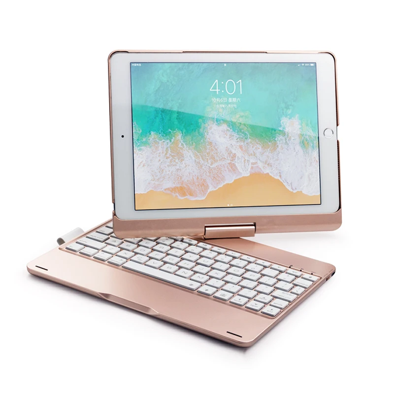 Custom Slim Mini Size Rechargeable Wireless Bt Foldable Keyboard For Smart Mobile Phone