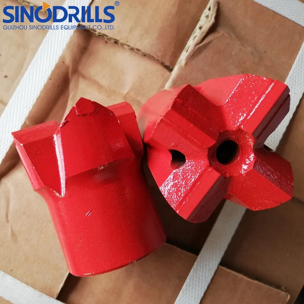 Multi Function EXX type 51mm cross bit SDA drill bit anchor bit  R 32