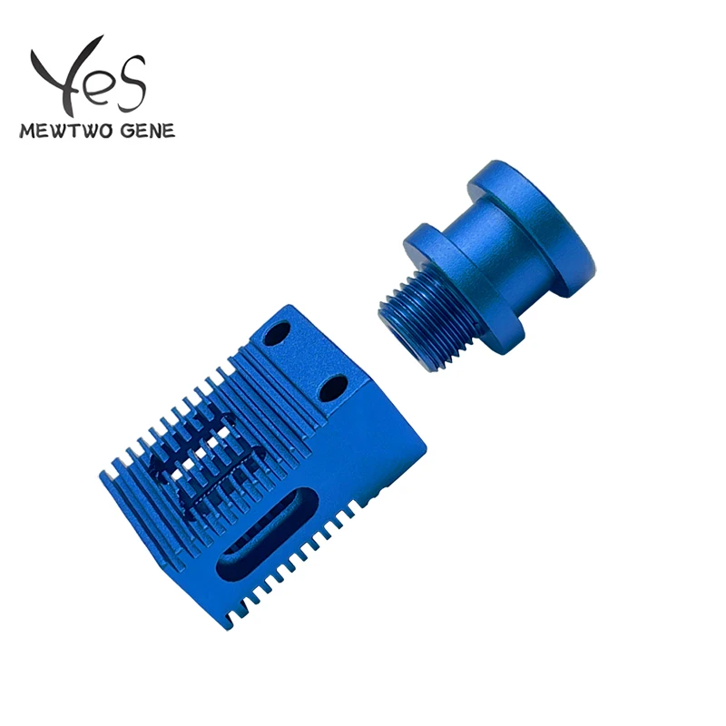 Heat dissipation performance 3D Printer Parts  Upgrade Extruder Hotend Kit Aluminum Heat Block Bowden for Ender 3  CR-10 CR-10S