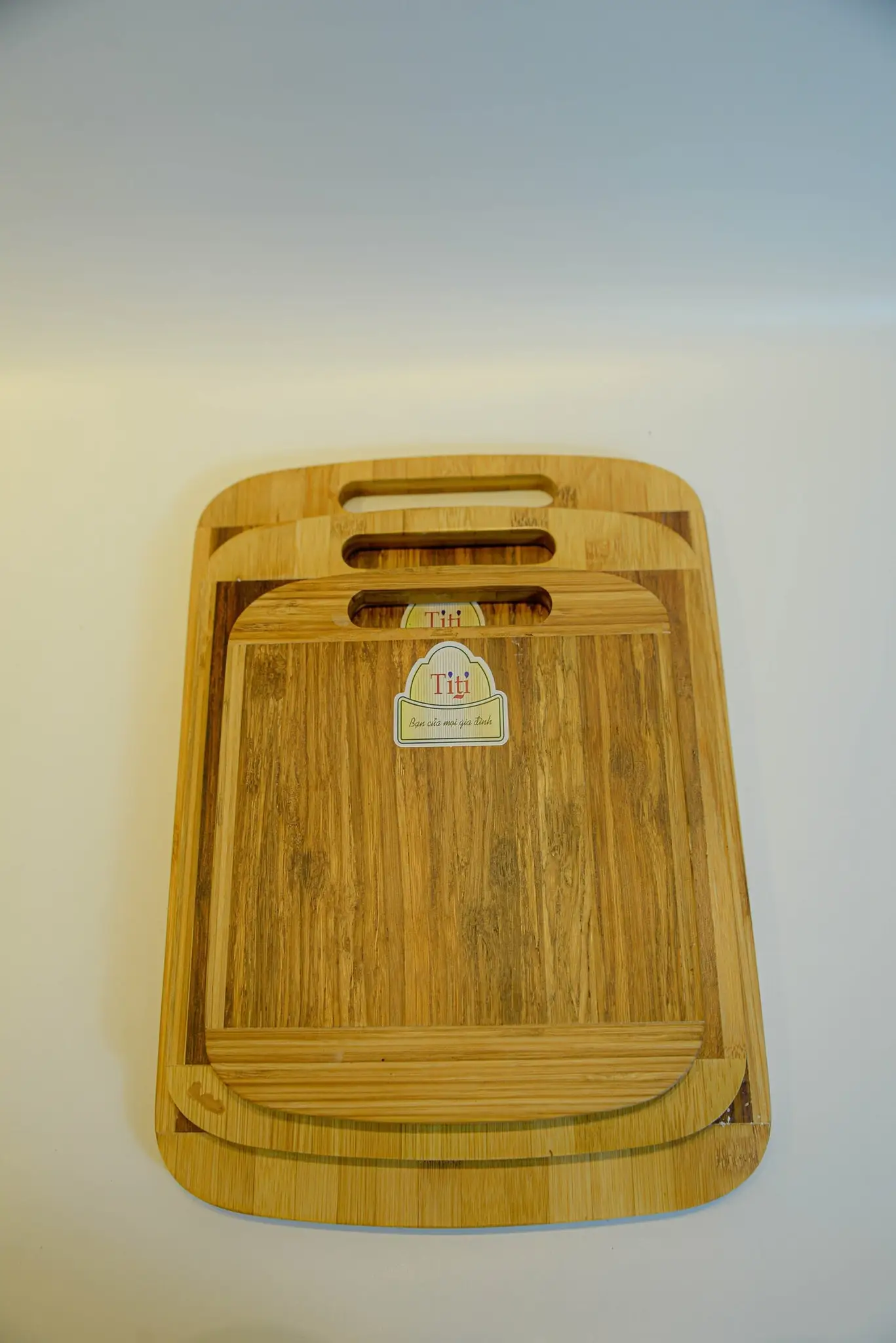 Cutting Board Chopping Blocks Butcher Block Large Bamboo with Trays Draws Wooden cutting board