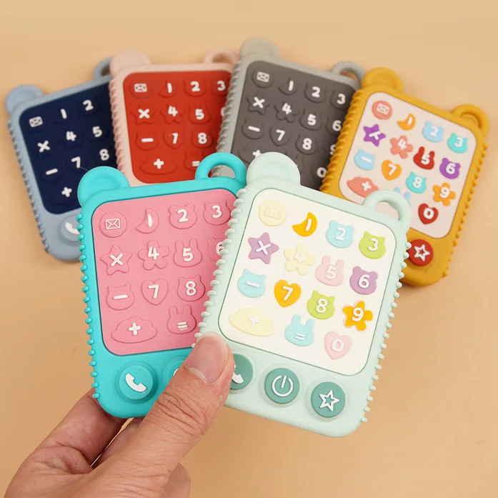 Детский силиконовый Прорезыватель для зубов