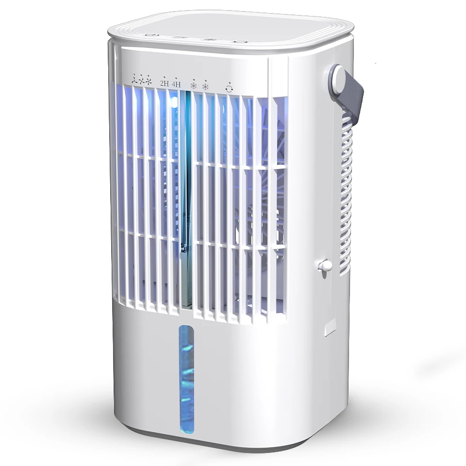 USB Mini Hotsale Portable Air Cooler for Indoor Air Conditioner Exclusive Design 3 in 1 DC 12V Blue Room 18 Household R410a 24