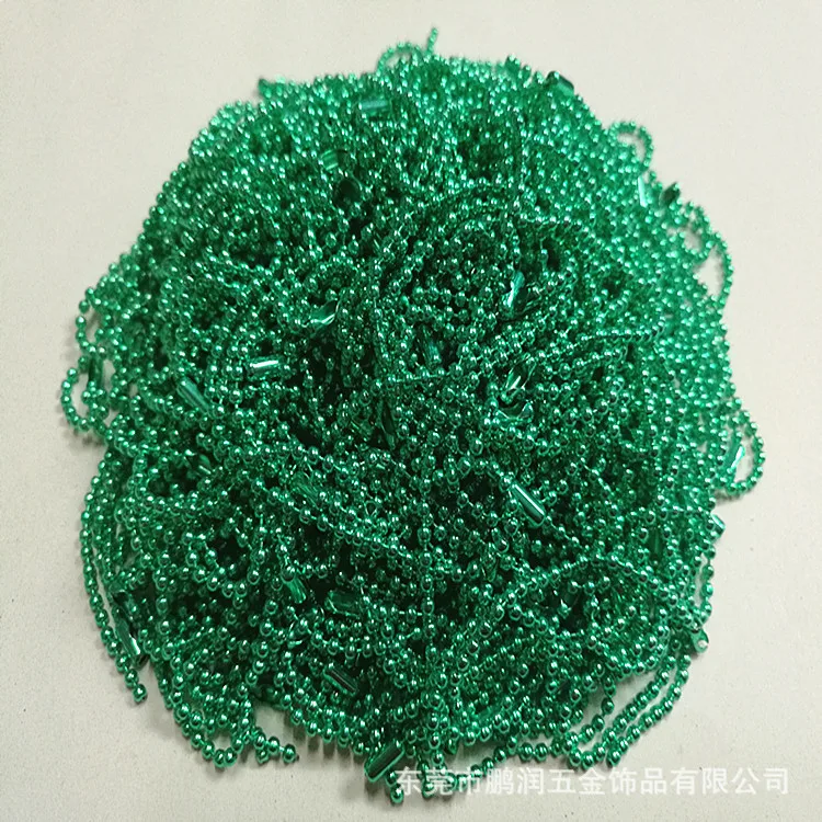 Metal Bead Ball chain curtain tag chain metalConnectors Roller Blinds Stainless Steel Ball Chain For Key