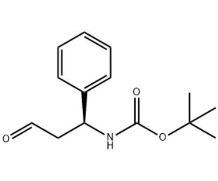 (S)-трет-бутил 3-оксо-1-фенилпропилкарбамат