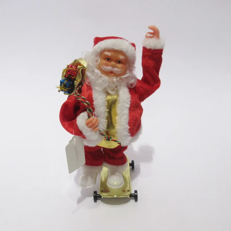 Hot Sales Santa Claus /singing and Dancing Santa Electric Christmas Santa