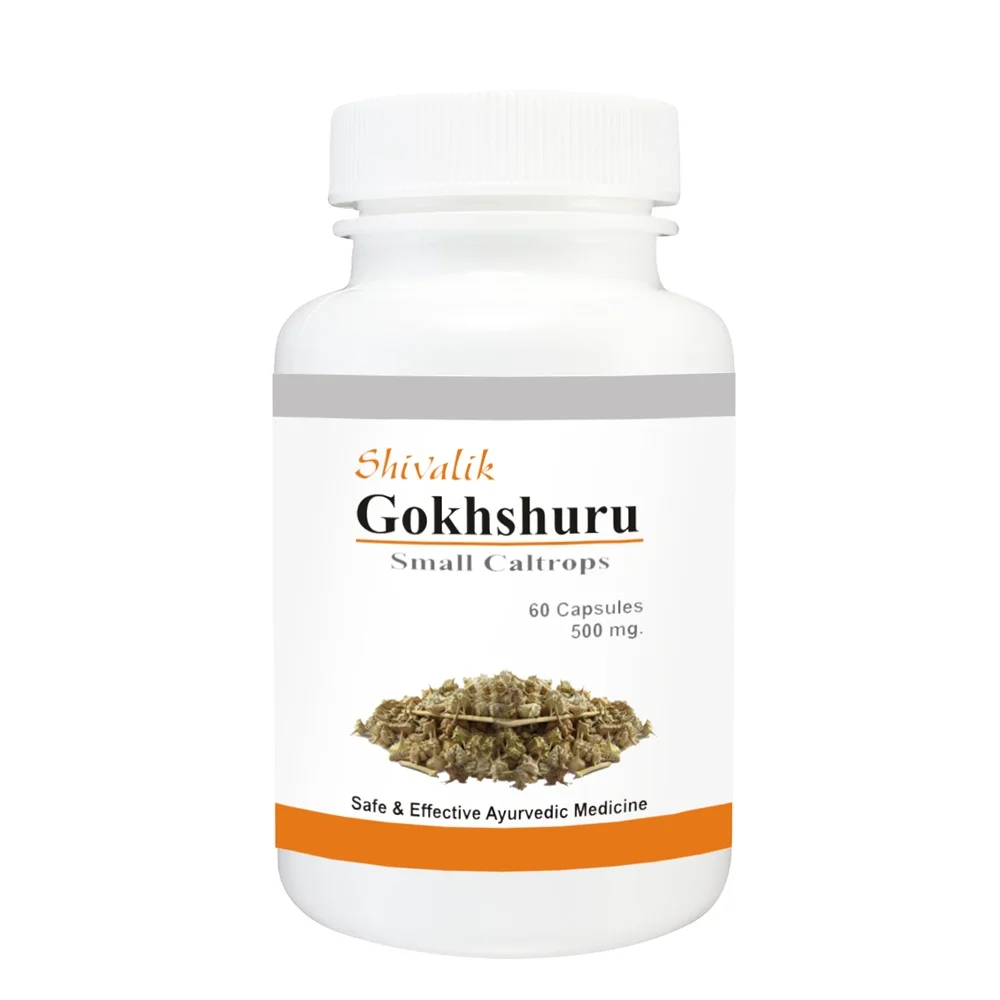 Частная торговая марка, производитель капсул gokshuru Tribulus Terrestris для лечения проблем с мочеиспусканием