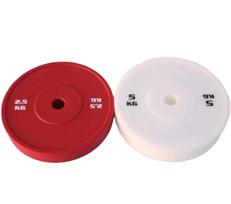 Wholesale Colorful Standard  Gym Technique Bumper Weight Plates