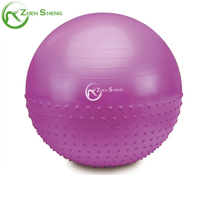 Zhensheng 65CM Diameter Wholesale Gymnastics Exercise Training Yoga Ball