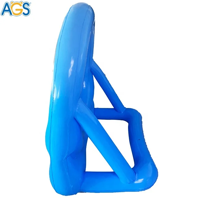 Fun inflatable kick dart board game inflatable human football dart outdoor sport toys