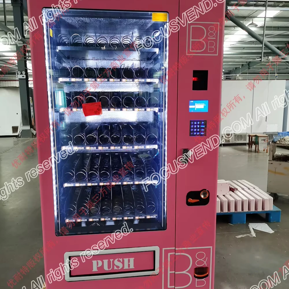 vending machine for foods and drinks Qr Code Vending Machine For Sale vending machines 1 year warranty