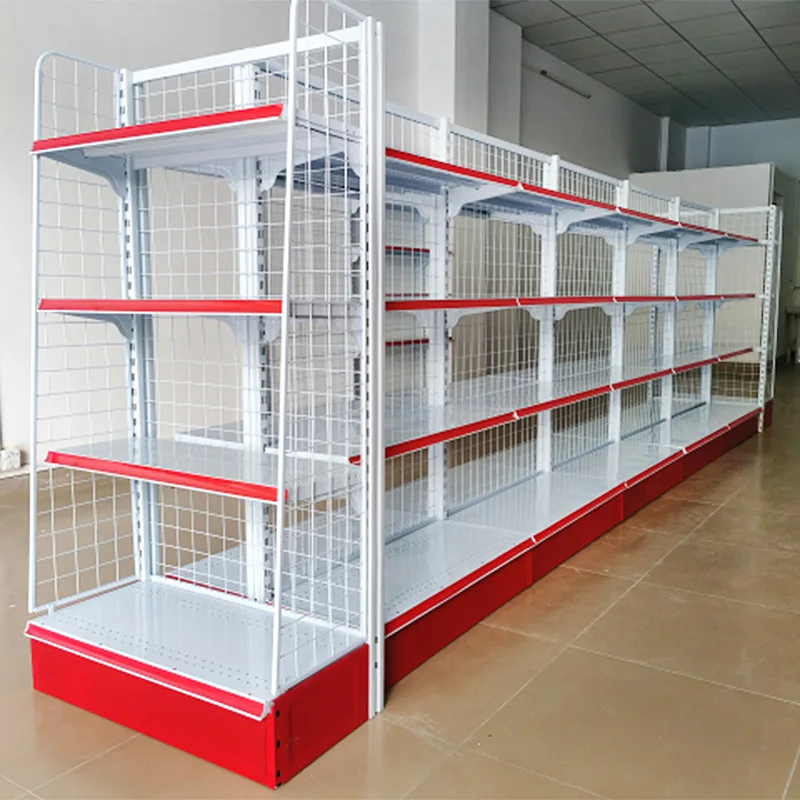 Manufacturer Single&double-sided Grocery/supermarket/shop Shelves/rack Gondola Shelves