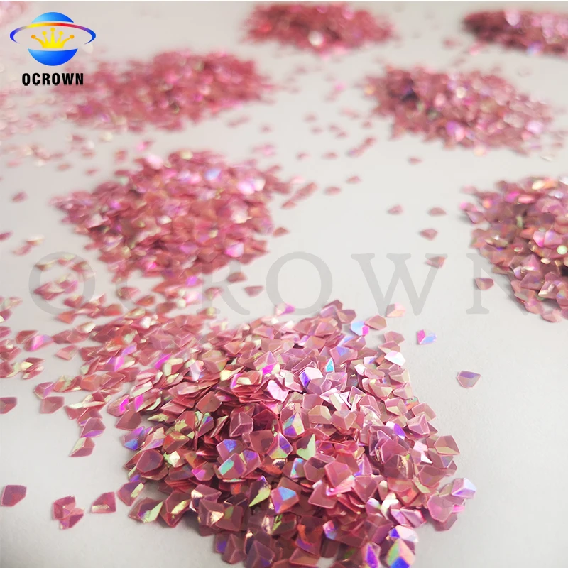 Hot Sale Magic effect Eyeshadow mica powder for  nail decoration cosmetic pigment