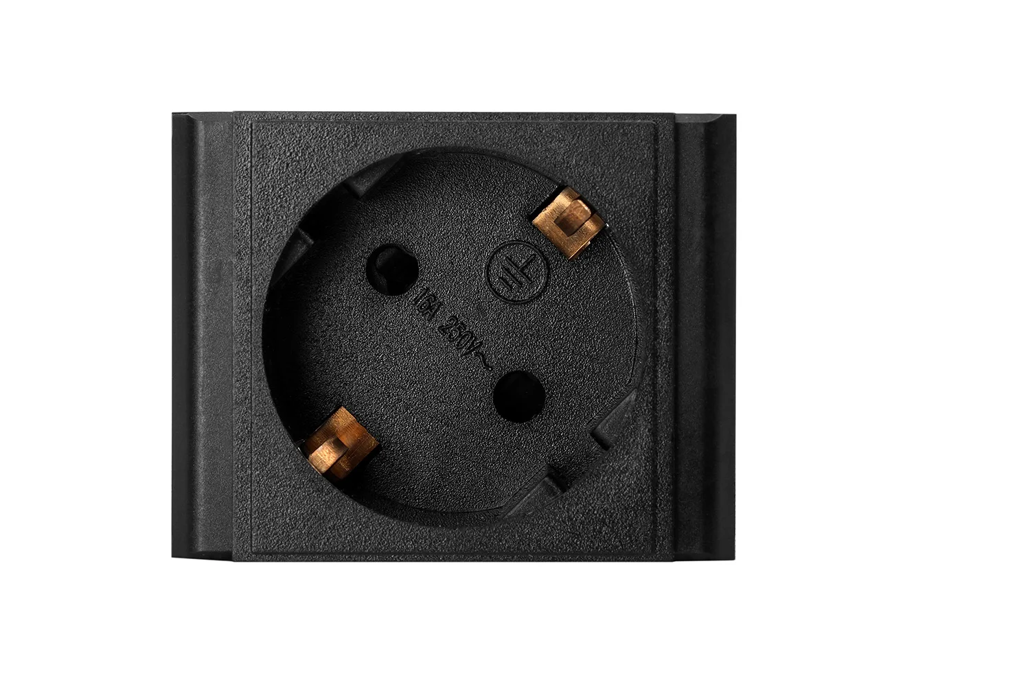 3-phase 380V 18-bit 24-bit German standard 24KW aluminum alloy rack PDU power socket with air switch