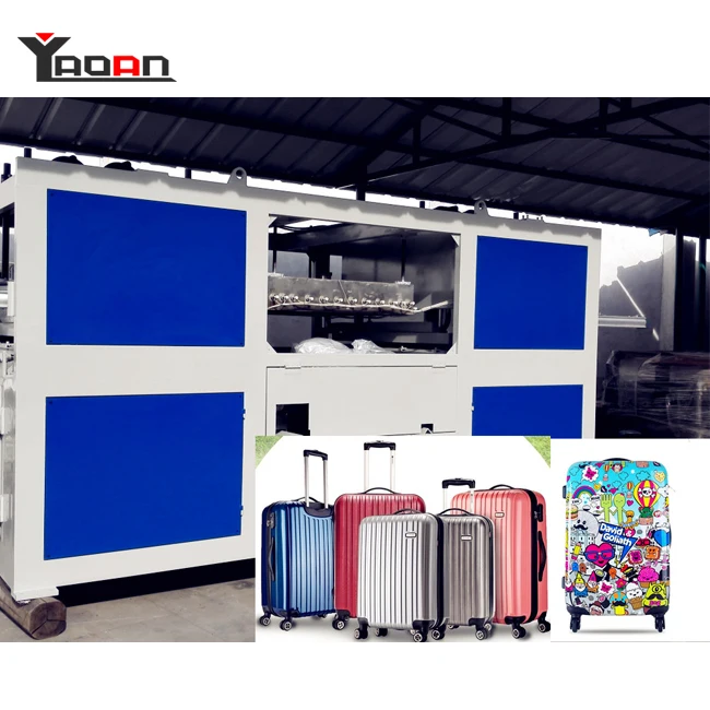 
YAOAN High Quality PC ABS Vacuum Forming Machine , Plastic Shell Forming Machine 