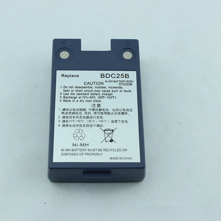 BDC25 BDC25B Battery for Total Station Old Type SETB/C/5 Series SET