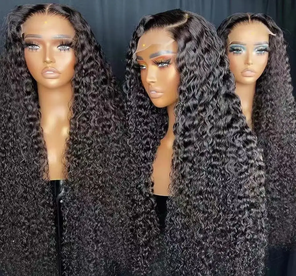 SAMPLE hight quality cuticle aligned hair mink brazilian wholesale blonde lace wigs human hair