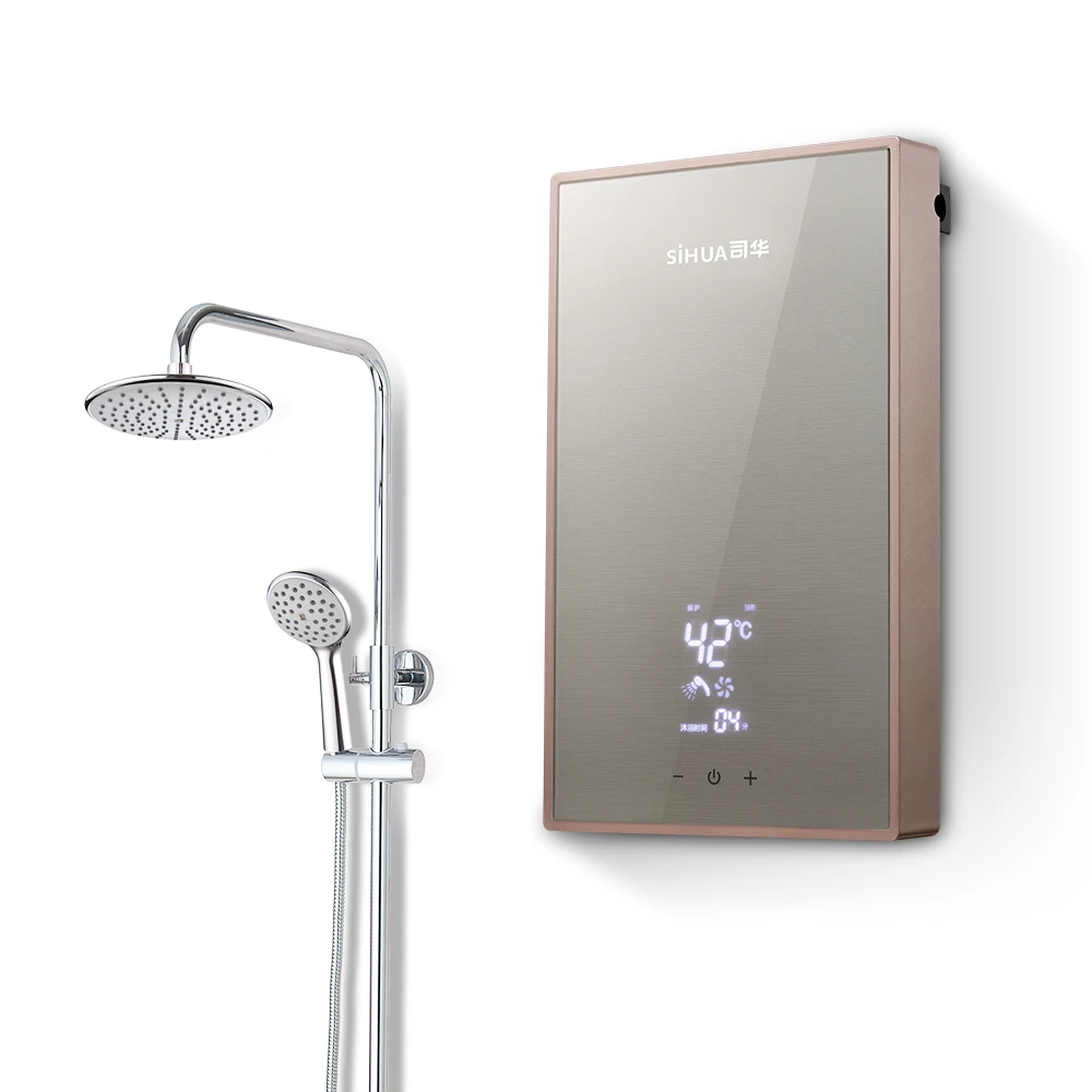 Wall Mounted Energy-saving Equipment 6.5KW 7.5KW 8.5KW Tankless Instant Electric Water Heaters