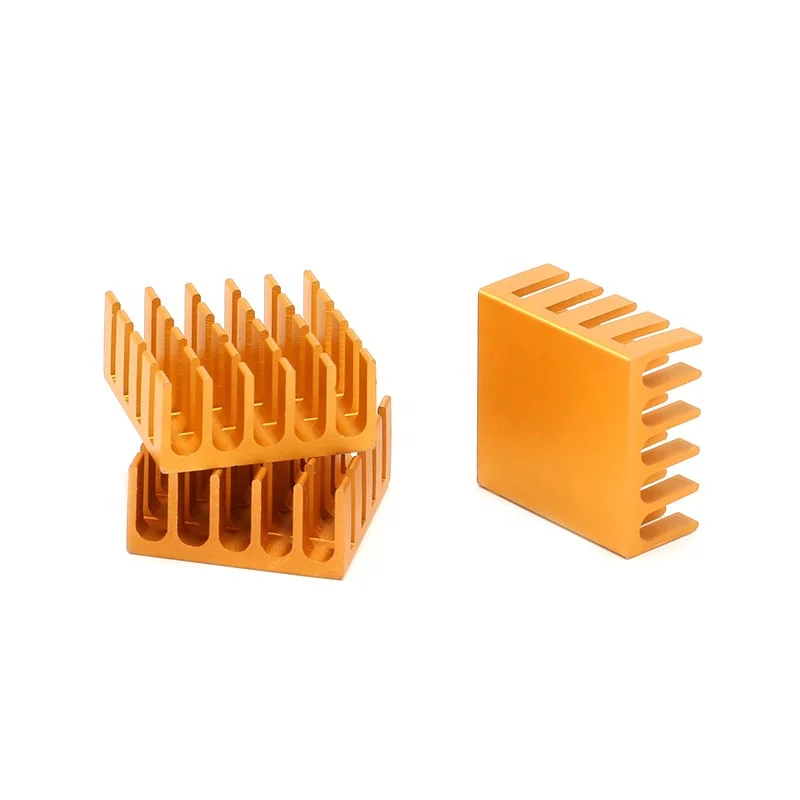  Алюминиевый радиатор для чипа IC 22x22x10