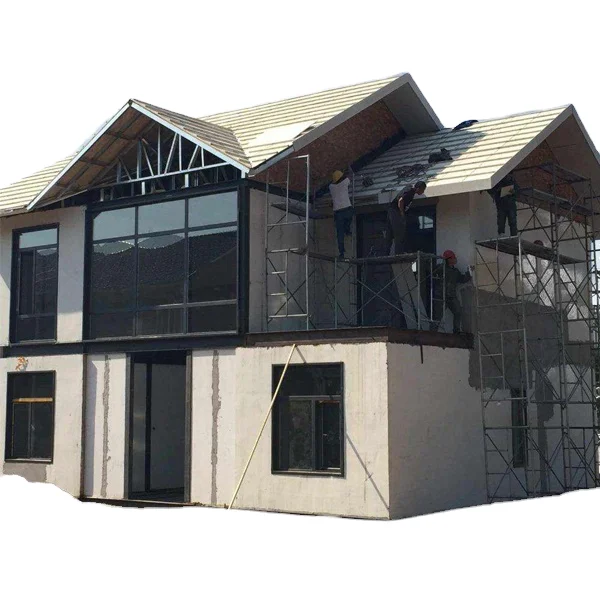 high quality light steel prefab house galvanized steel moving container house for home