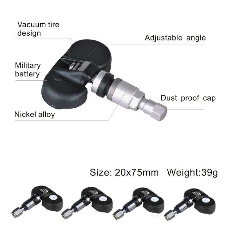 
tire gaugesspy solar power tpms tire pressure monitoring system 