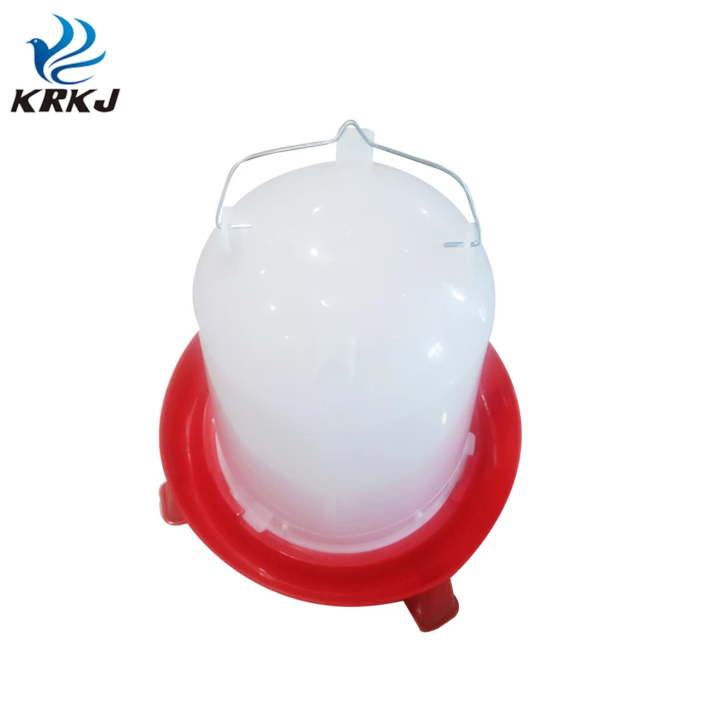 CETTIA KD634 plastic chicken combination water drinker on legs 11 litre for poultry