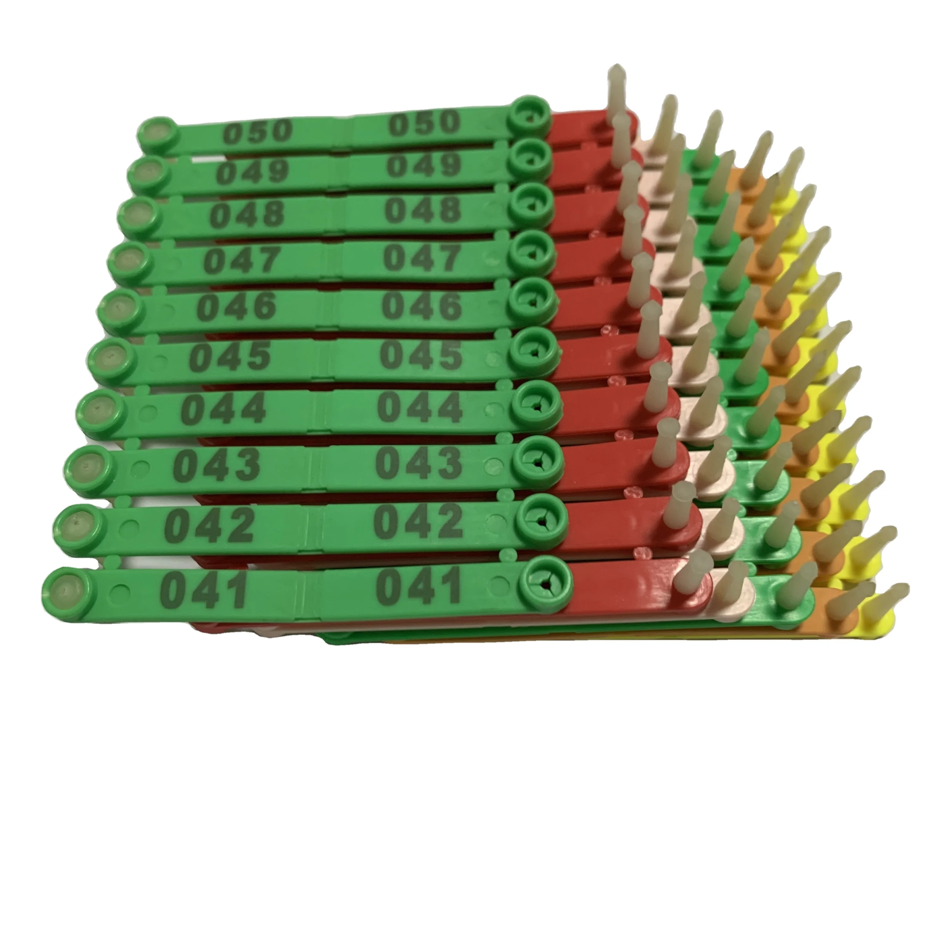 hot sale  Laser Printing poultry wing tag