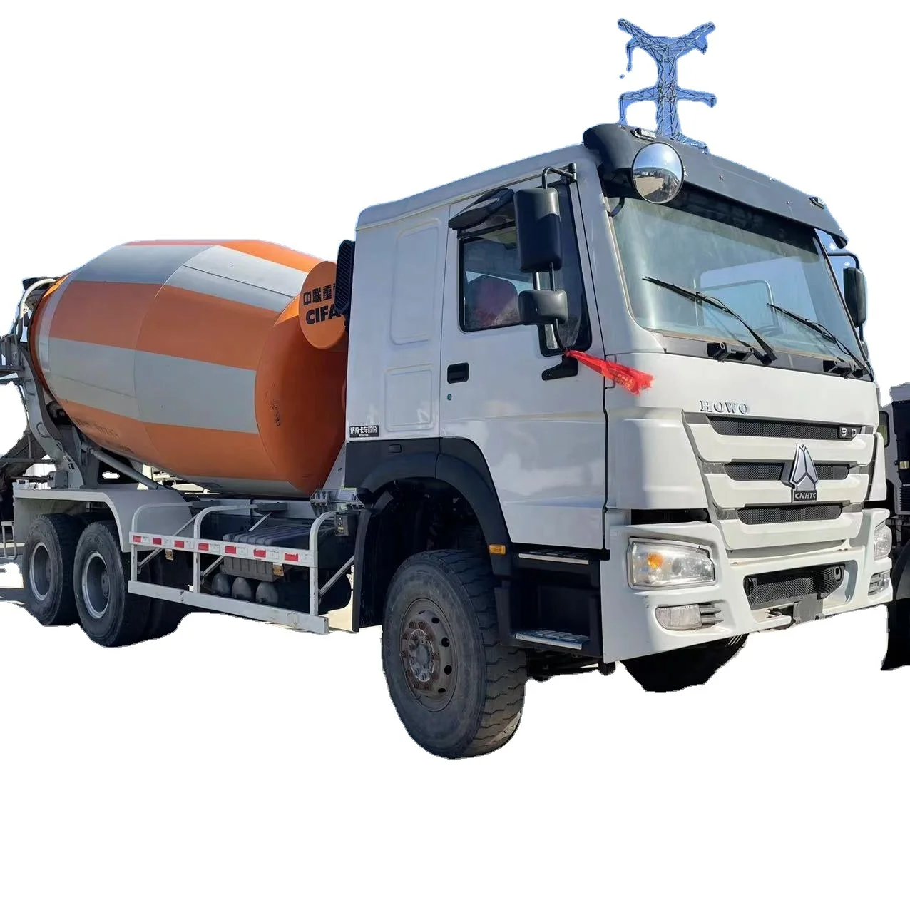 Howo Sinotruk Смеситель грузовик HOWO 6x12 куб. М бетономешалка грузовик транзитный смеситель