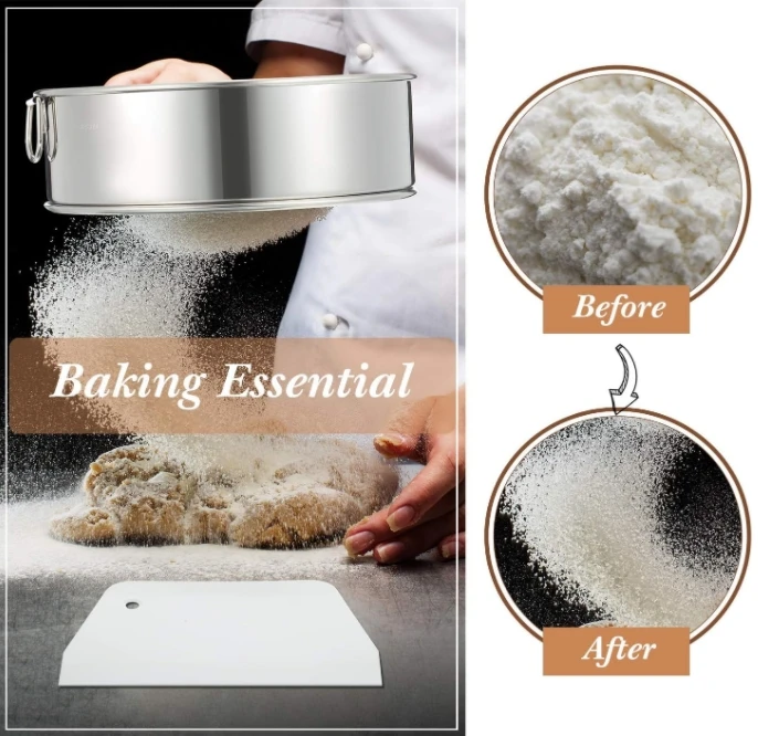 6 шт. сито для муки 6/8/10 дюймов