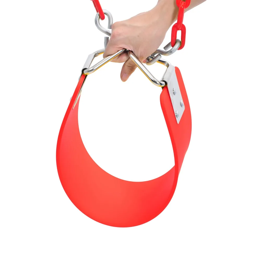 Swing Accessories Swing Belt outdoor single soft belt kids swing seat seat with chains