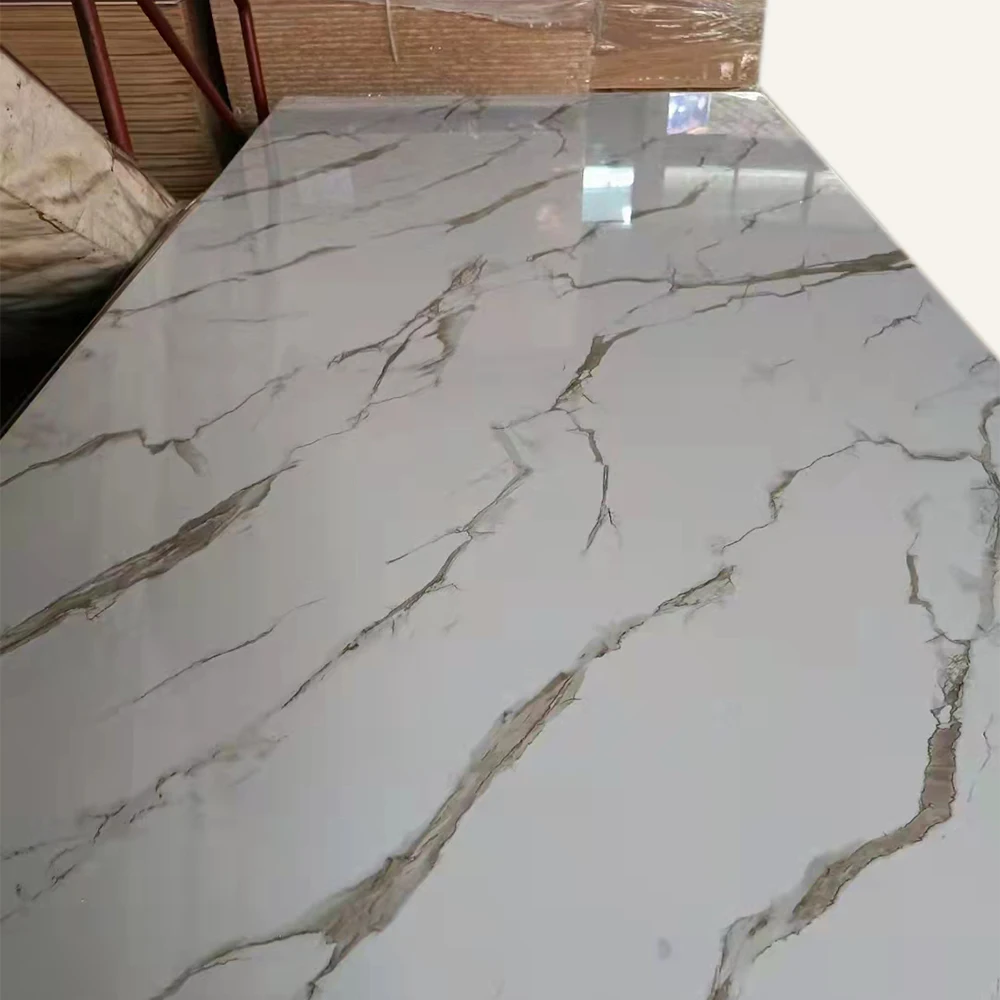 High gloss article Board Price Waterproof Chipboard Melamine Chipboard for Furniture