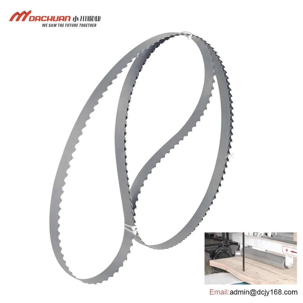 Vertical machine 25mm TCT band saw cutting blade for hard wood cutting