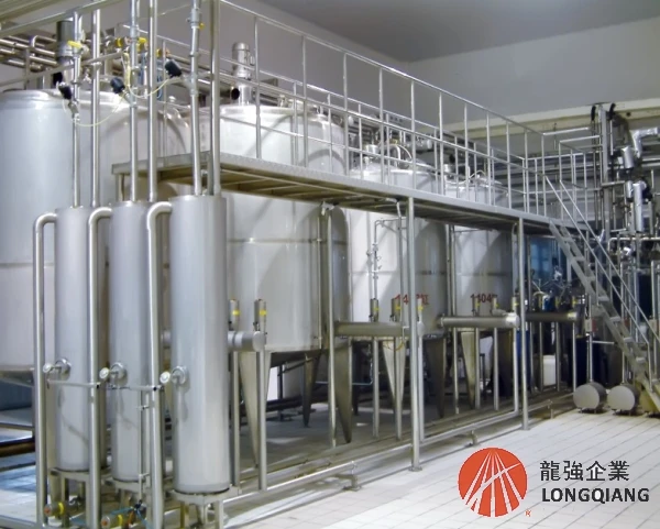 Stainless Tank Mobile Cleaning Systems Carbonated Beverage Cip System