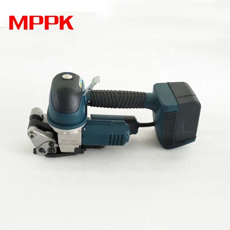 MPPK DD25A  19 - 25MM Large Tension Stone Brick Pallet Portable PET Strapping Banding Machine