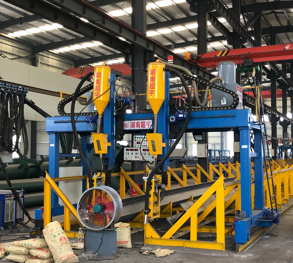 Chaoyu Made Automatic Gantry H Beam Welding Machine Manufacturers